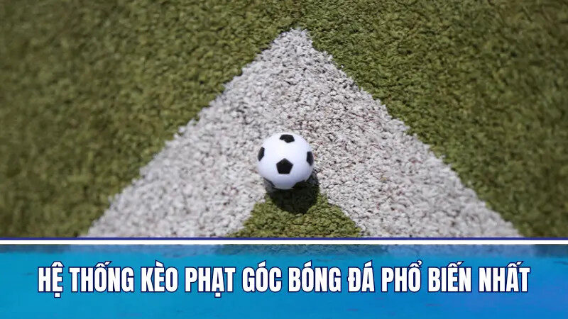 Các loại kèo phạt góc