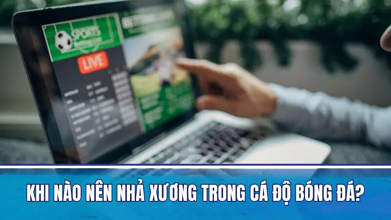 Khi nào nên nhả xương trong cá độ bóng đá?