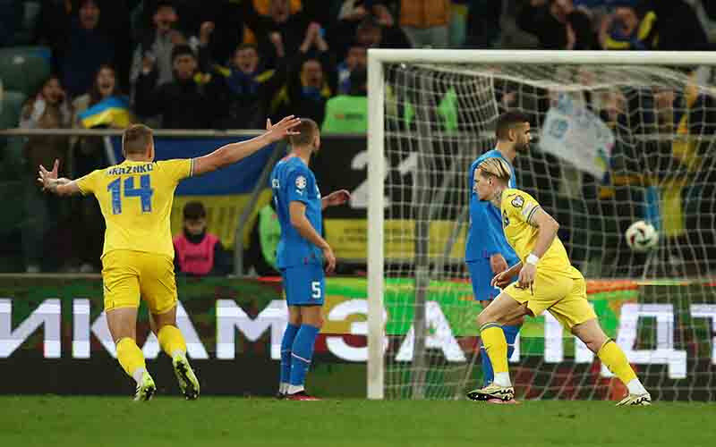 Đánh bại Iceland để có vé đến EURO 2024