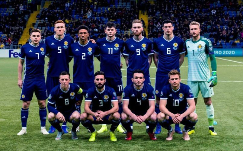 Đội tuyển bóng đá quốc gia Scotland đội hình mới đây