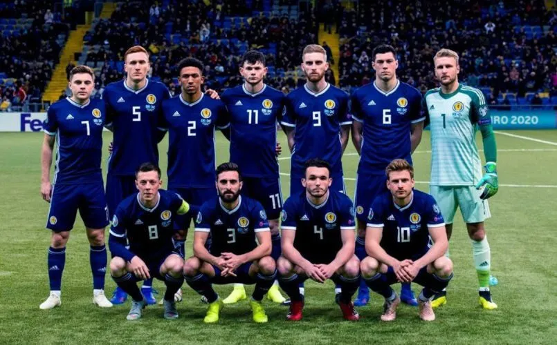 Đội tuyển bóng đá quốc gia Scotland đội hình mới đây