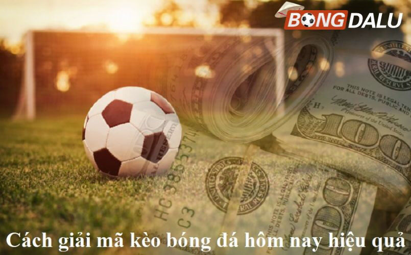 Giải thích việc giải mã kèo bóng đá là gì?