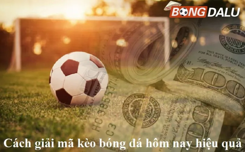 Giải thích việc giải mã kèo bóng đá là gì?