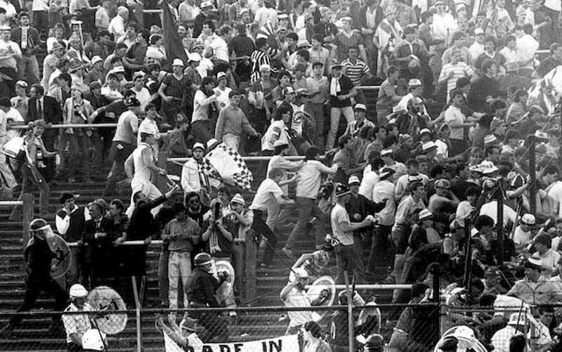 Hooligan và những sự kiện trong lịch sử bóng đá thế giới