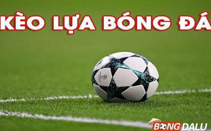 Kèo lựa bóng đá phổ biến tại nhà cái