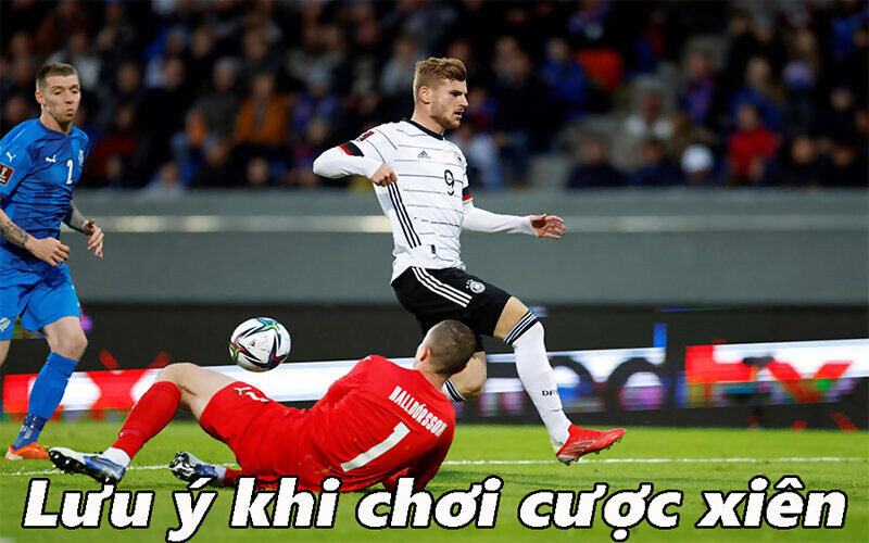 Kinh nghiệm chơi cược xiên dành cho các bet thủ