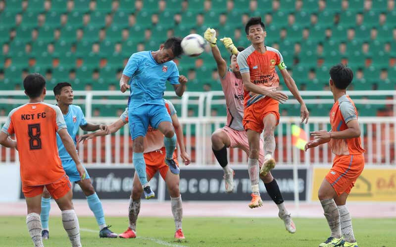 Những điều làm cho bóng Bóng đá phủi được ưa thích