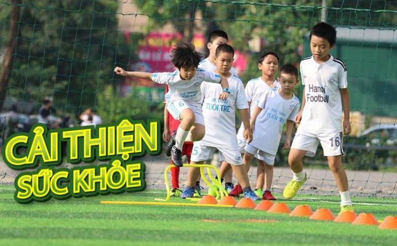 Những lợi ích của bóng đá đến sức khỏe