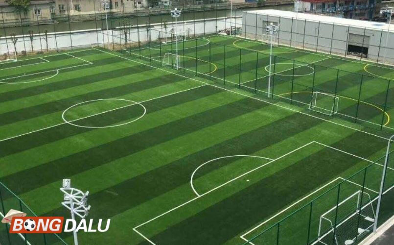 Sân bóng đá 7 người tại miền Bắc