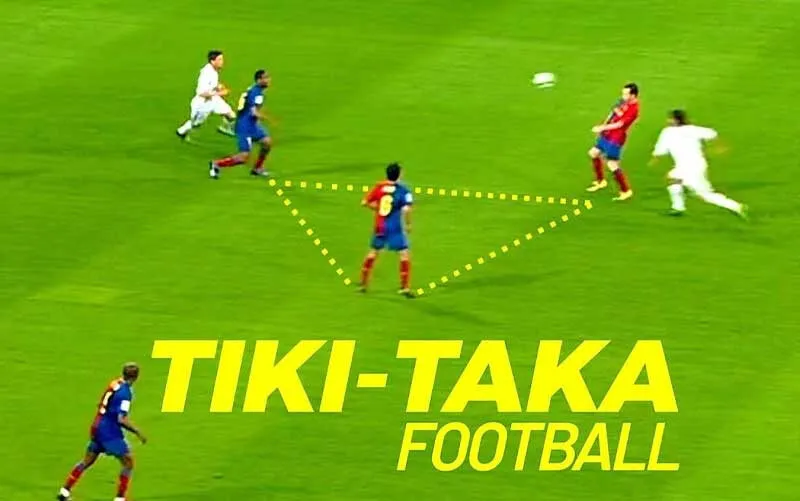 Tiki taka là gì