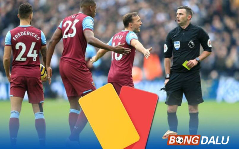 Tips bắt kèo thẻ vàng cho tân bet thủ