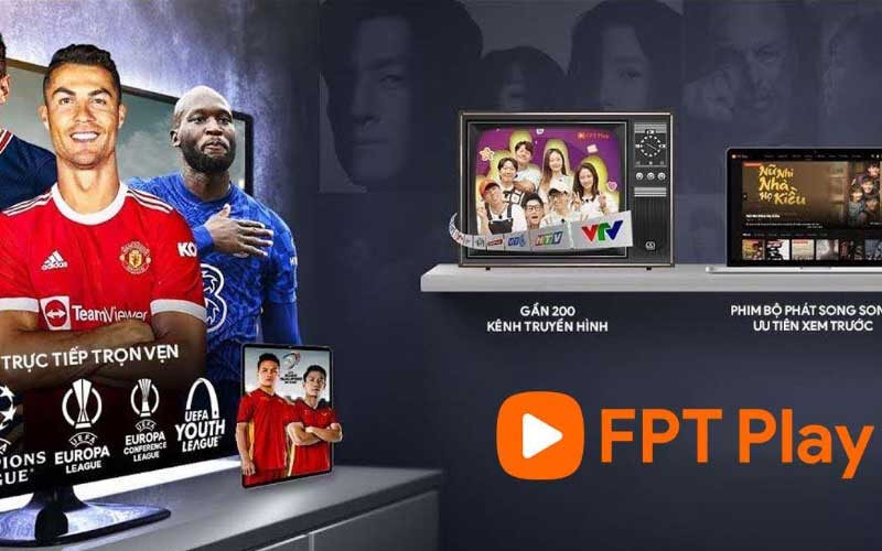 Top các ứng dụng xem bóng đá: FPT Play