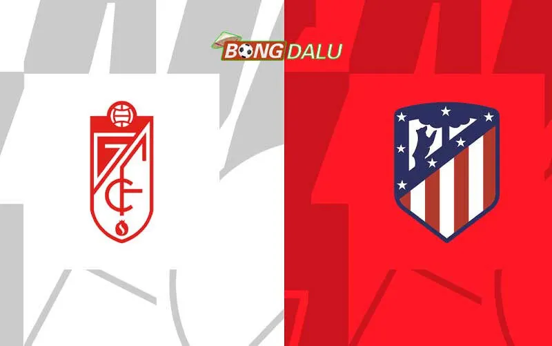 Trận đấu giữa Granada và Atlético Madrid