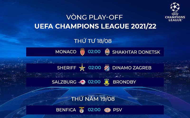 Vòng Play off ở cấp CLB